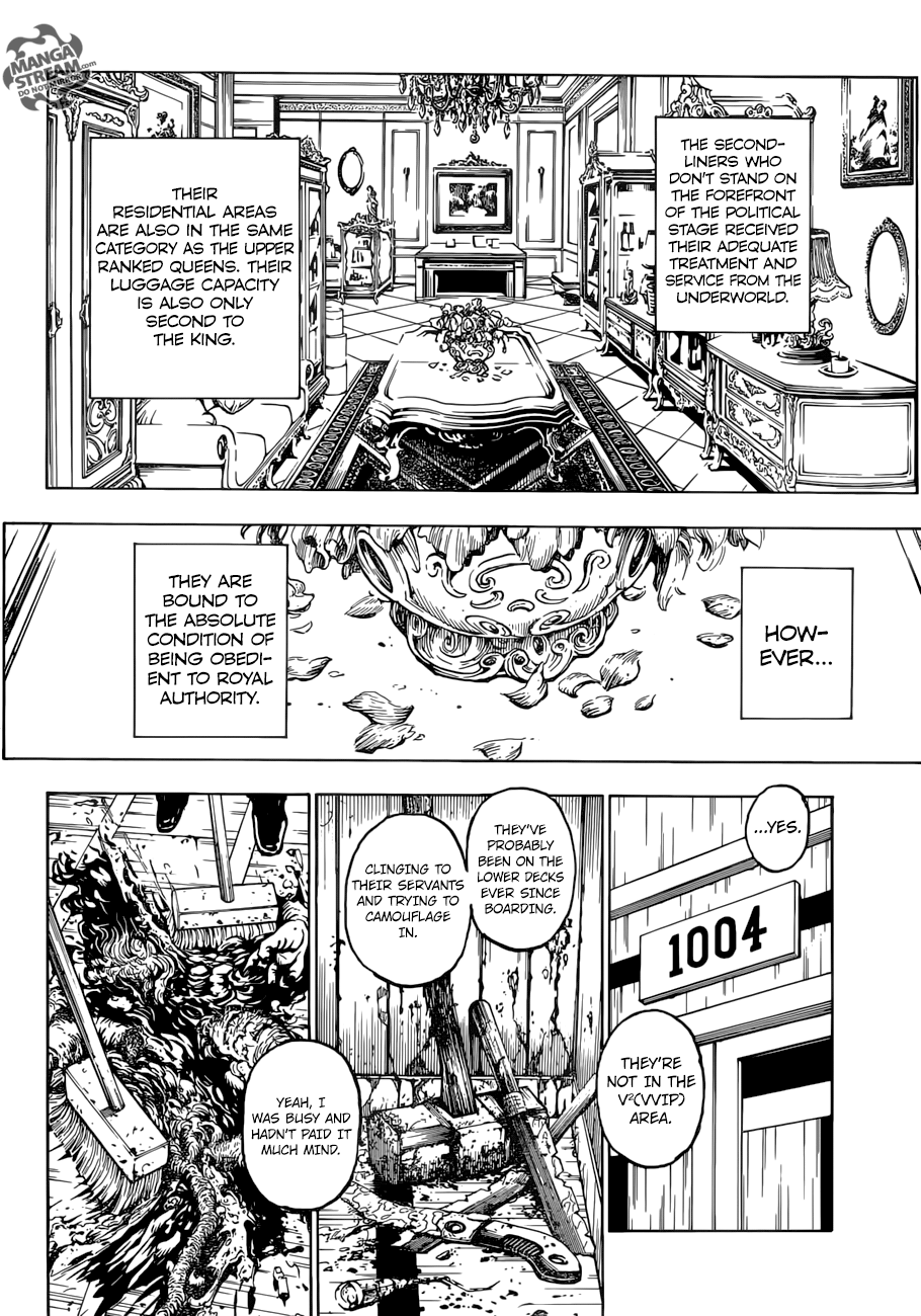 Hunter x Hunter Chapter 384 9